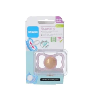 MAM Supreme Silikone Narresut 16-36 mdr – 1 stk
