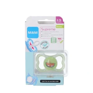 MAM Supreme Silikone Narresut 6-16 mdr – 1 stk