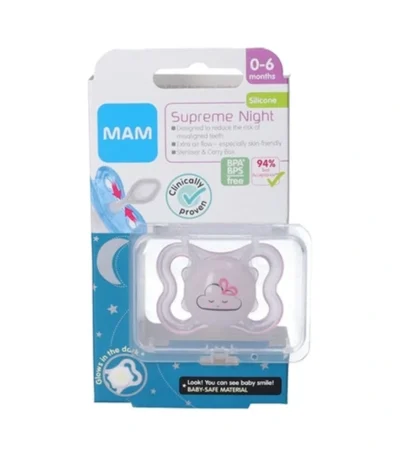 MAM Supreme Night Narresut 0-6 mdr – 1 stk