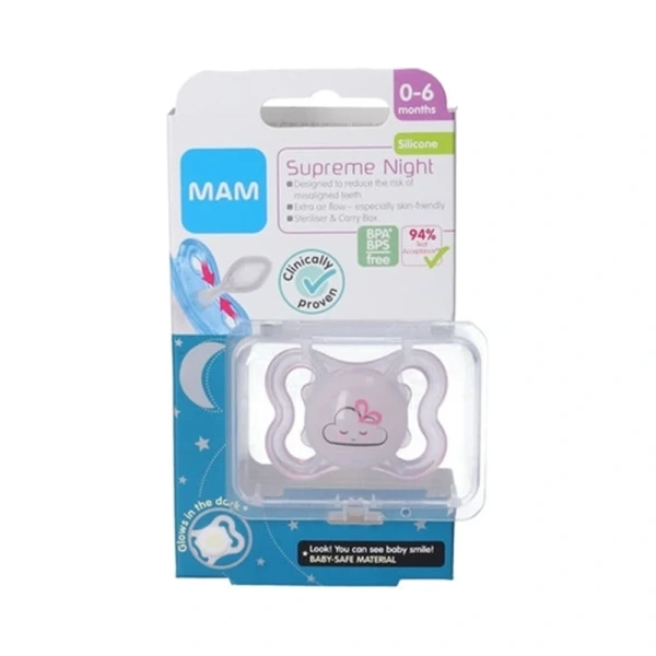 MAM Supreme Night Narresut 0-6 mdr – 1 stk