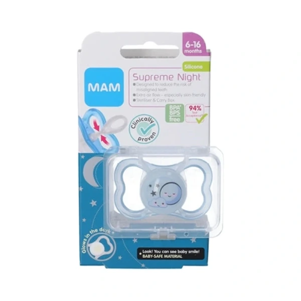 MAM Supreme Night Narresut 6-16 mdr – 1 stk