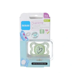 MAM Supreme Silikone Narresut 0-6 mdr – 1 stk
