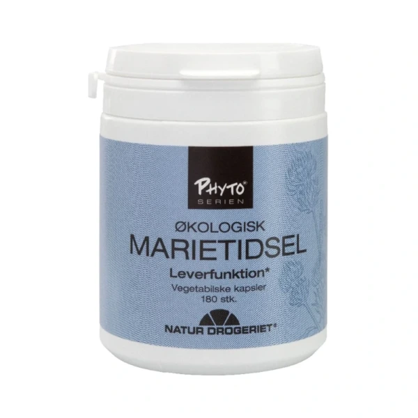 Natur Drogeriet Marietidsel – 180 kaps