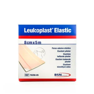 Leukoplast Elastic Plaster 8 cm x 5 m – 1 stk