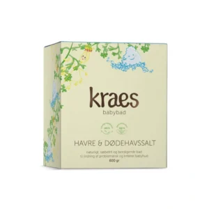 Kraes Babybad med havre & dødehavssalt – 600 g