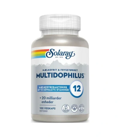 Solaray Multidophilus 12 - 100 stk