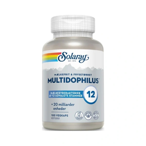 Solaray Multidophilus 12 – 100 kaps