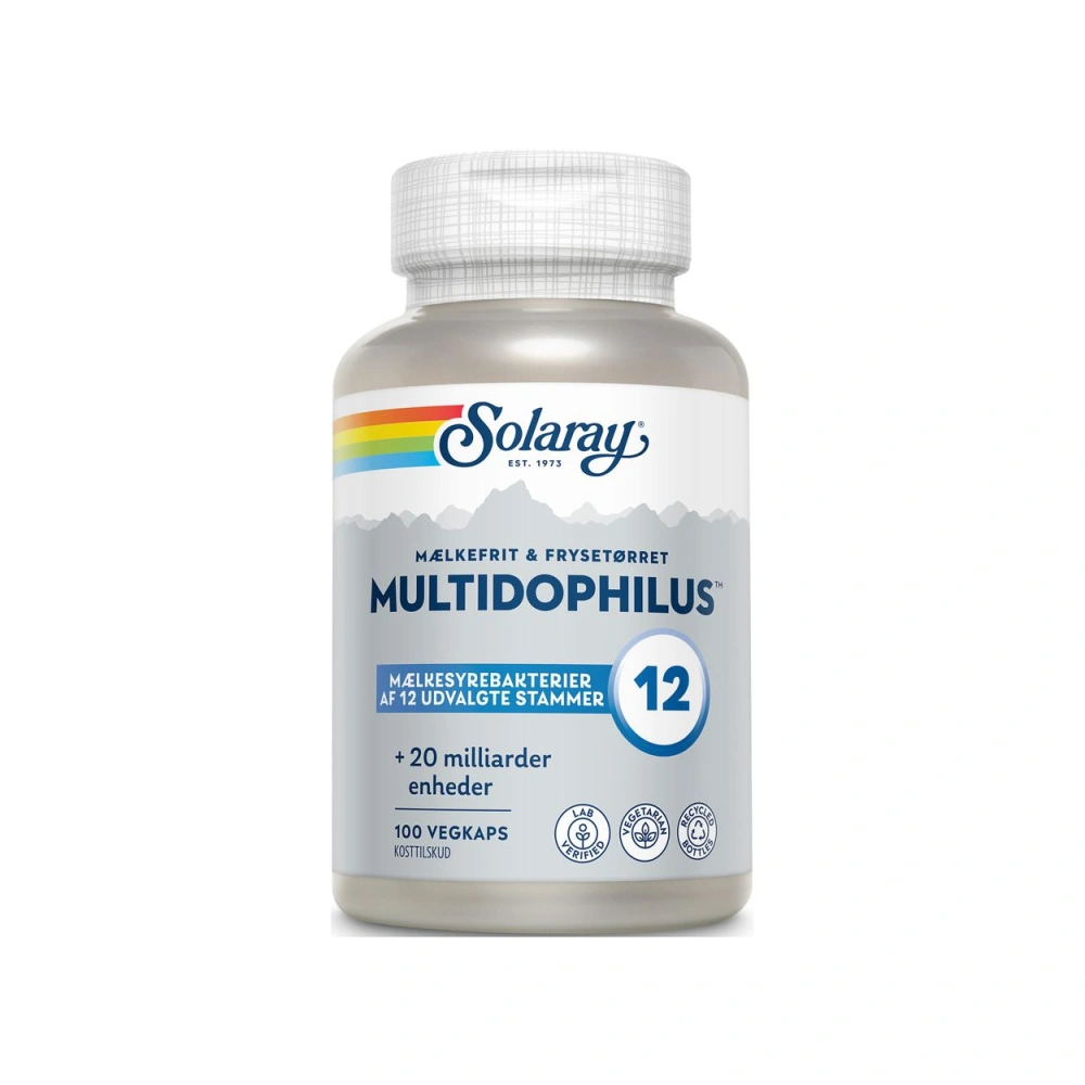 Solaray Multidophilus 12 - 100 kaps