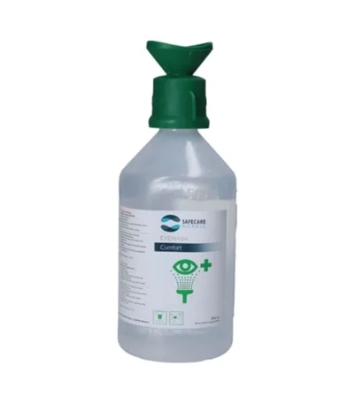 Safecare Nordic Øjenskyl 0,9% Natriumklorid – 500 ml