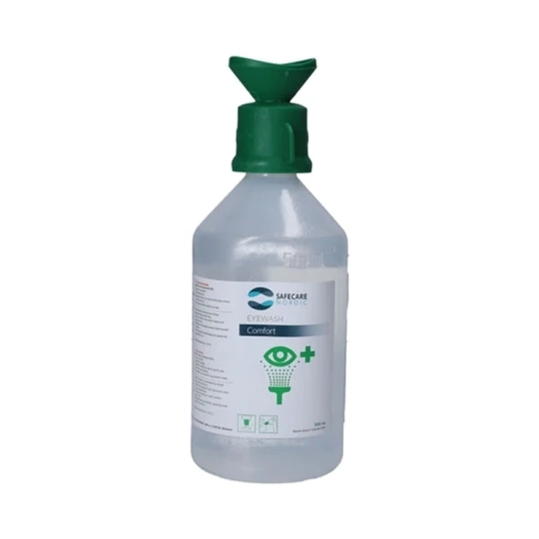 Safecare Nordic Øjenskyl 0,9% Natriumklorid – 500 ml