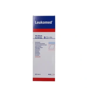 Leukoplast leukomed 10 x 35 cm – 5 stk
