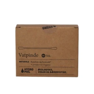 Hydrophil Bambus Vatpinde – 100 stk
