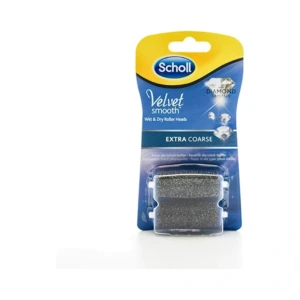 Scholl Velvet Smooth Refills Extra Coarse – 2 stk