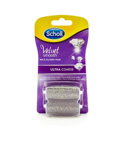 Scholl Velvet Smooth Refills Ultra Coarse – 2 stk
