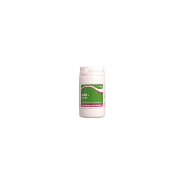 MedicTeam Jern C – 200 tabl