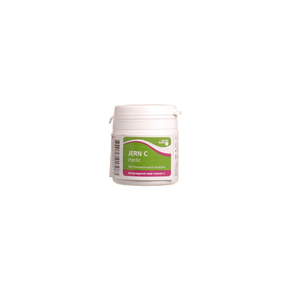 MedicTeam Jern C 100 mg - 100 tabl