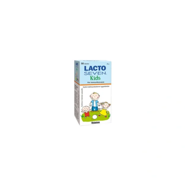Lacto Seven Kids – 50 tyggetabl