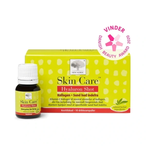 New Nordic Skin Care Hyaluron Shot – 10 stk