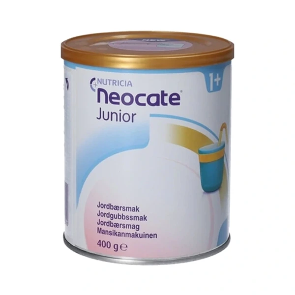 Nutricia Neocate Junior Jordbærmag – 400 g
