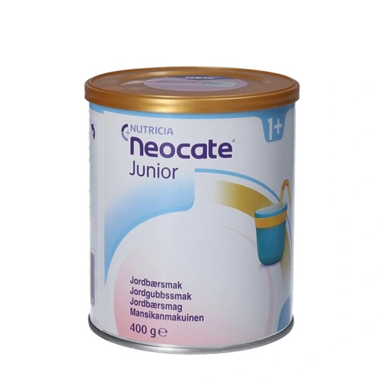 Nutricia Neocate Junior Jordbærmag - 400 g