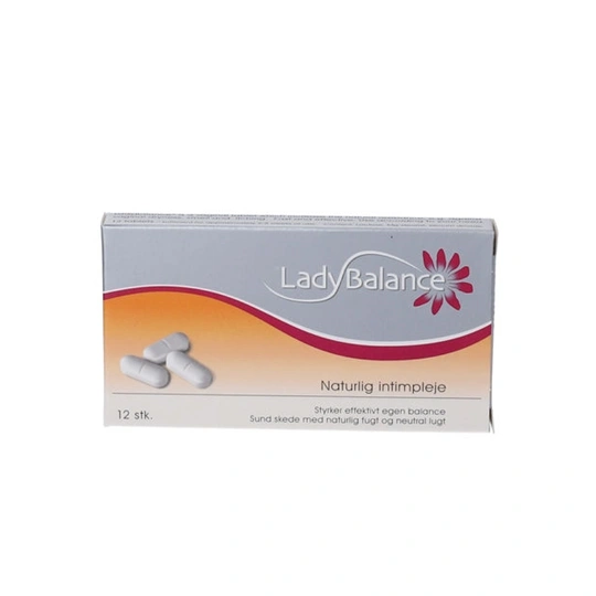 LadyBalance Vaginaltabletter - 12 stk