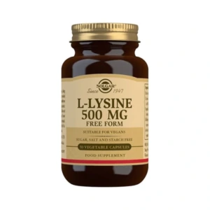 Solgar L-Lysine 500 mg – 50 kaps