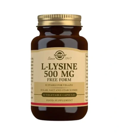 Solgar L-Lysine 500 mg – 50 kaps
