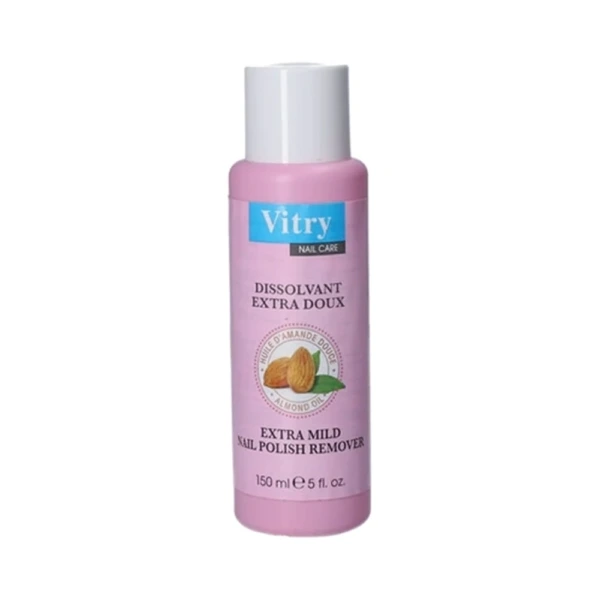 Vitry Neglelakfjerner Uden Acetone – 150 ml