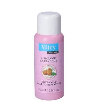 Vitry Neglelakfjerner Uden Acetone – 75 ml