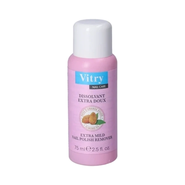 Vitry Neglelakfjerner Uden Acetone – 75 ml