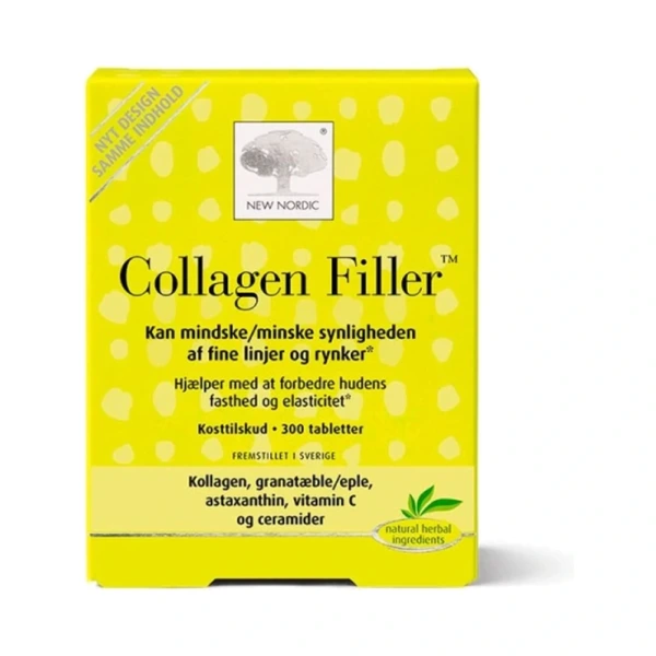 New Nordic Skin Care Collagen Filler – 300 tabl