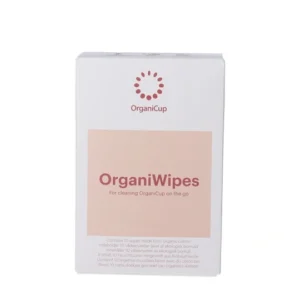 OrganiCup OrganiWipes – 10 stk