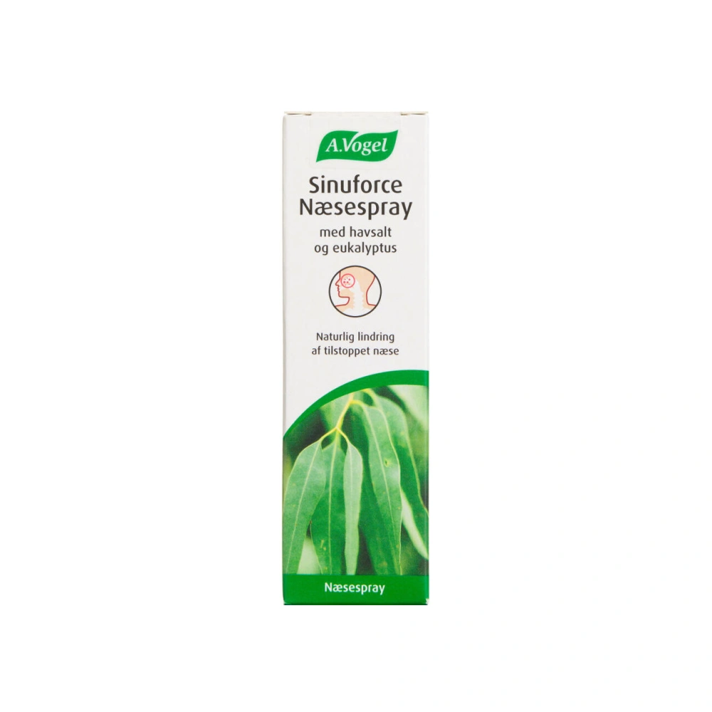 A. Vogel Sinuforce Næsespray – 20 ml