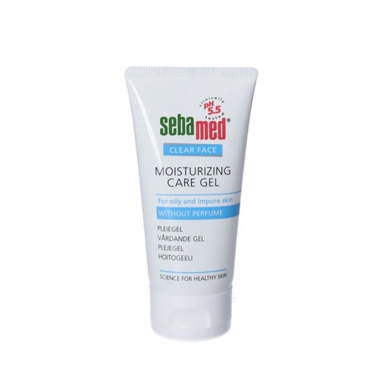 Sebamed Clear Face Moisturizing Care Gel - 50 ml