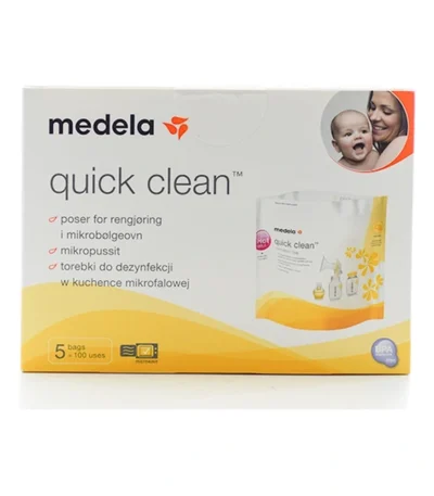 Medela Quick Clean Poser – 5 stk