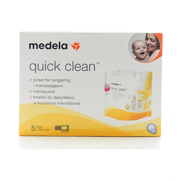 Medela Quick Clean Poser – 5 stk