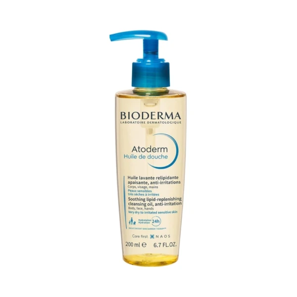 Bioderma Atoderm Huile De Douche Shower Oil – 200 ml
