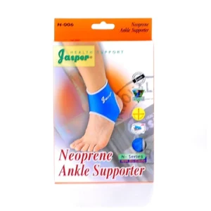 Jasper Neopren Ankelbandage Medium – 1 stk