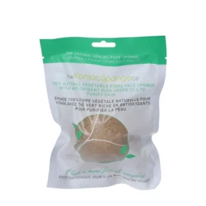 Konjac Sponge Face Green Tea – 1 stk