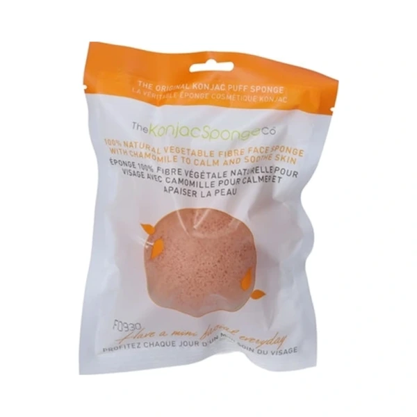 Konjac Sponge Face Kamille – 1 stk