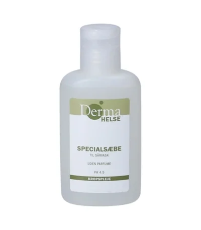 Derma Helse Specialsæbe Sårvask – 100 ml