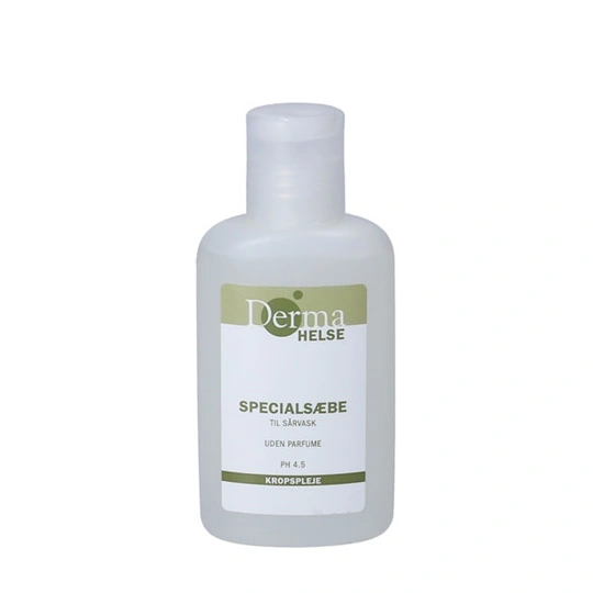 Derma Helse Specialsæbe Sårvask - 100 ml