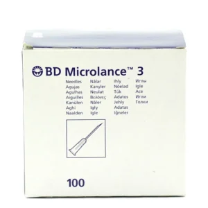 BD Microlance 22 g x 2″ 0,7 x 50 mm (Sort) – 100 stk