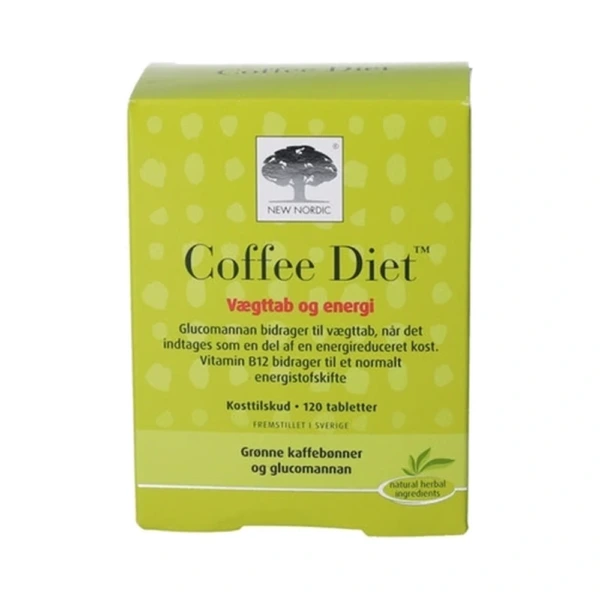New Nordic Coffee Diet – 120 tabl