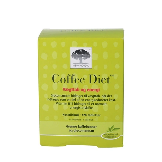 New Nordic Coffee Diet - 120 tabl