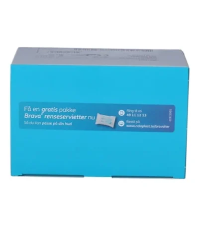 Brava Skin Barrier Wipes – 30 stk