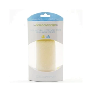 Konjac Sponge Baby Body Premium – 1 stk