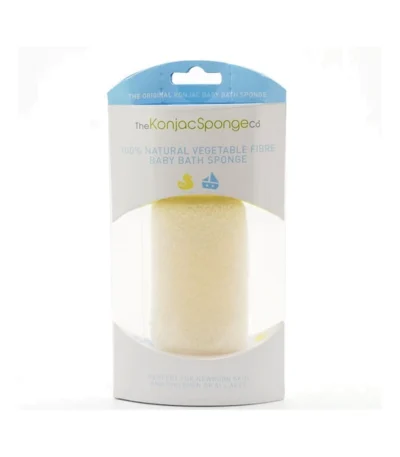 Konjac Sponge Baby Body Premium – 1 stk