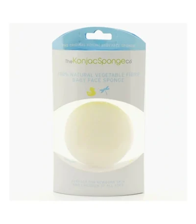 Konjac Sponge Premium Baby Ansigt – 1 stk