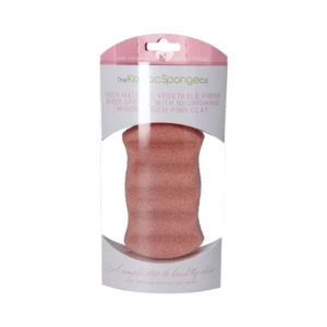 Konjac Sponge Premium Body Pink – 1 stk